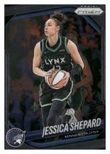 2025 Panini Prizm WNBA #137 - Jessica Shepard - Minnesota Lynx - NM