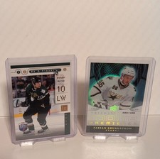 Upper Deck Brenden Morrow Fabian Brunnstrom Dallas Stars NHL 2008-09 Card Lot 2
