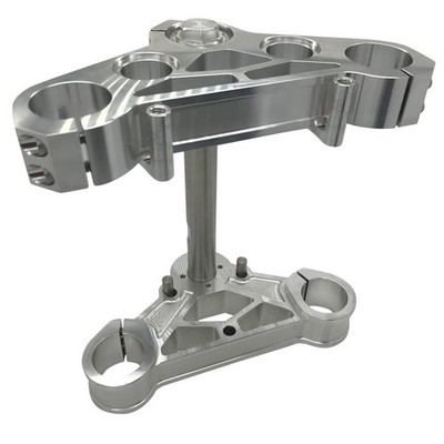 Pro-One Performance 39mm Gabelbrücken Rohaluminium #106200