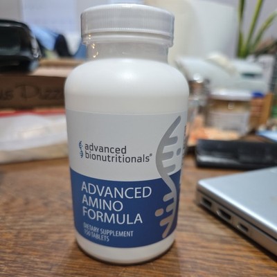 Advanced Bionutritionals ADVANCED AMINO FORMULA - 150 Tablets Exp 01/2028