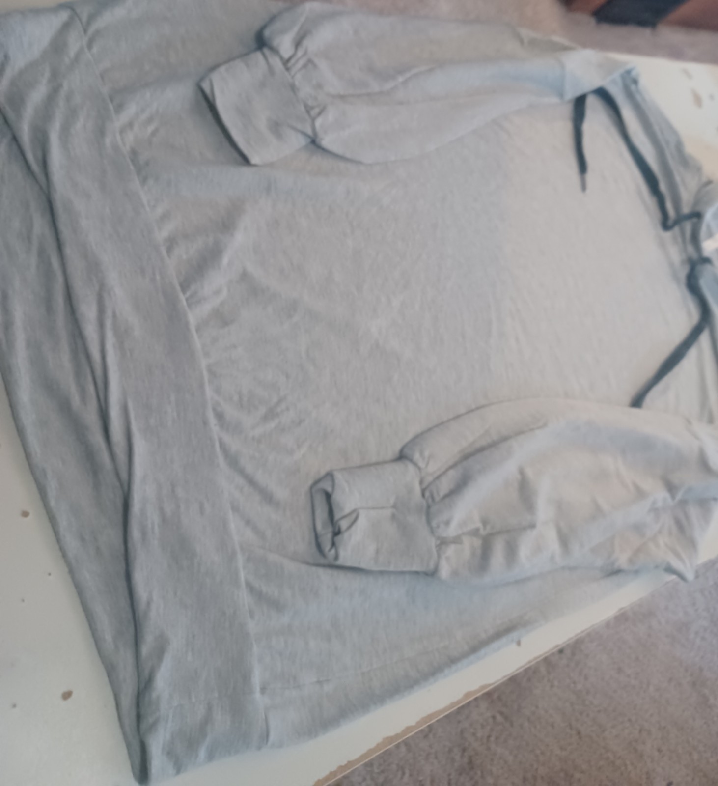 Fabletics Women's Small Oversized Lightweight Hoo… - image 4