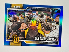 2026 Topps Purple Foil #292 San Diego Padres Team Card #'d 36/150