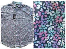 Sunday Swagger Euphoria Button Up 2.0 Shirt Men’s Large Floral New