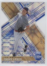 2019 Panini Elite Extra Edition Status Blue Die-Cut 54/75 Jimmy Lewis #78 s3g