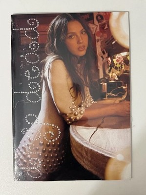 CD Single Olivia Rodrigo Drop Dead Zine Edition