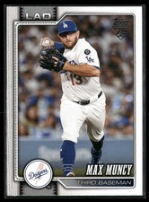 Max Muncy 2026 Topps #252 Los Angeles Dodgers 1