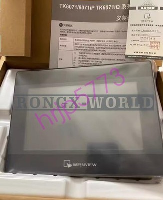 1PCS NEW Weinview MT8106IQ HMI Touch Screen replace MT8102IQ
