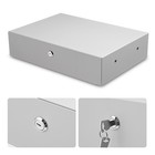 Yescom Locking Drawer 15kg Capacity Secure Storage for IT Data Center Silver — photo 7