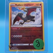 radiant charizard pokemon card Radiant Charizard Pokemon GO 011/078 PSA 9 – TBC Games