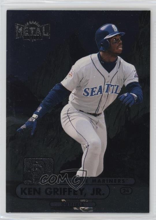 1998 Metal Universe Ken Griffey Jr #161 HOF 4g8