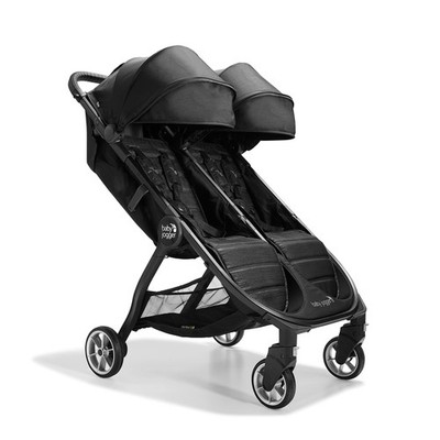 Twin Baby Travel Stroller - Jogger City Tour 2 Compact Fold