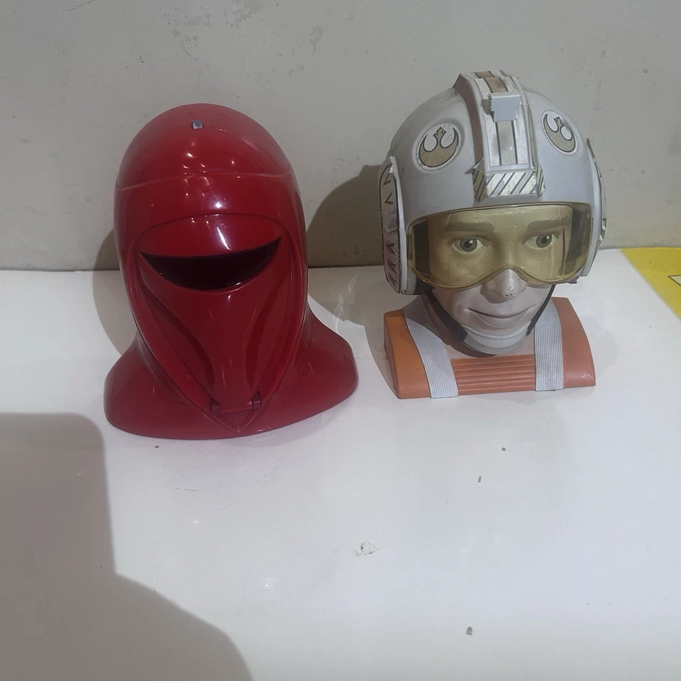 Micro Máquinas Flota de Acción Star Wars Cabeza Transformadora Guardia Real, Luke Foto 2 de 4