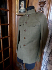 WW1  VESTE D'UNIFORME D'un OFFICIER AMERICAIN   DE 14-18