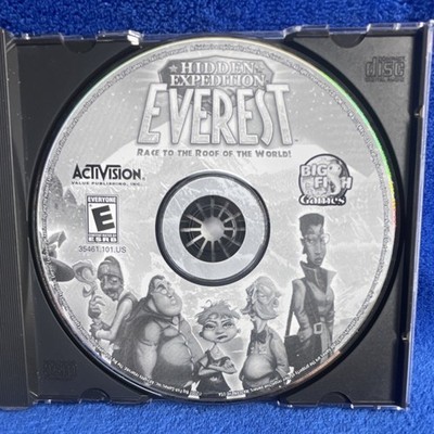 Activision Hidden Expedition: Everest PC CD Game for Windows, English