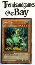 YUGIOH - SKREECH - SECRET - 1. AUFL. - TOP - GLADIATOR ASSAULT - GLAS - DE086