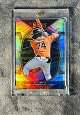 Jud Fabian 2023 Select Baseball Concourse Silver Holo Prizm Variation Rookie