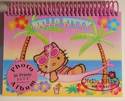 Sanrio Hello Kitty Hawaii Beach Photo Album 2007 Pink 36 Prints