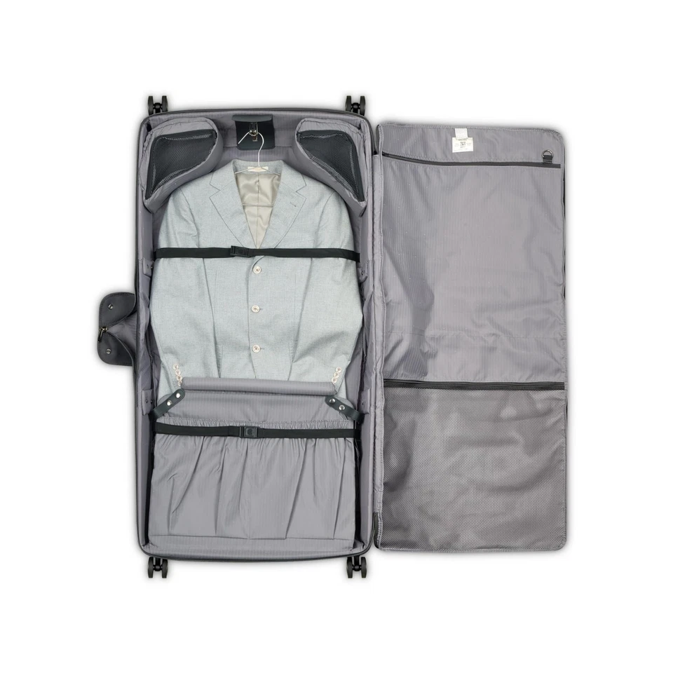 Helium DLX Rolling Garment Bag with Spinner Wheels, Black - Image 4 of 4
