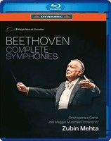 Music Blu-Ray - Ludwig Van Beethoven - Complete Symphonies (2 Blu-Ray) - Dynami