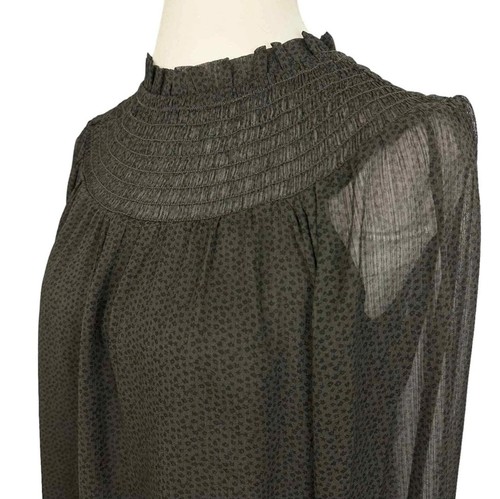 LOFT Bluse braun Damen gefüttert Gr. XL Langarm Raglanausschnitt - Bild 6 von 18