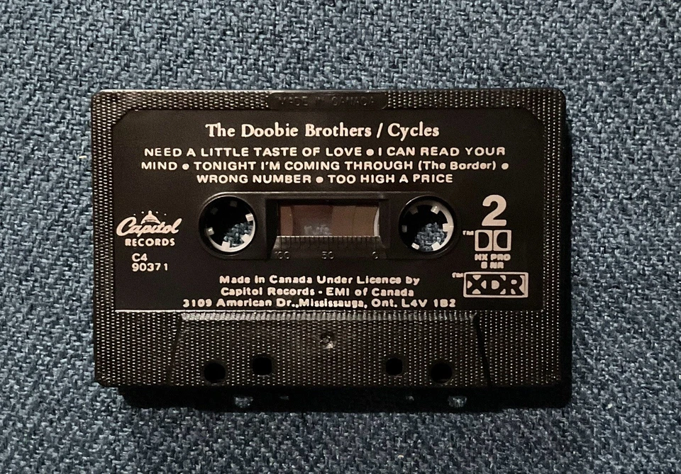 The Doobie Brothers- Cycles Cassette Tape - Image 3 of 3