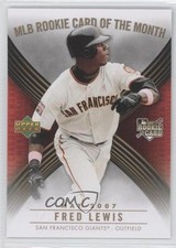 2007 Upper Deck MLB Rookie Card of the Month Fred Lewis #ROM-2 0o0. rookie card picture