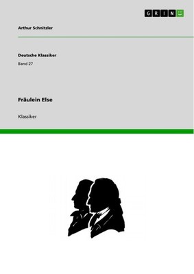 Fräulein Else (Buch)