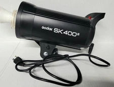 SK II Godox SK 400II Professional Studio Flash Tested No Hood