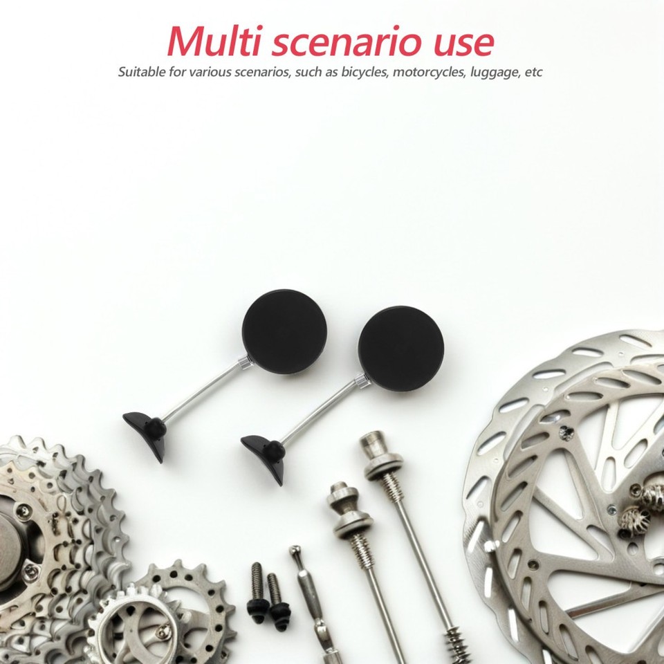 2 Pcs Remote Control Adjustable Lock Anti-theft Security Spring Coil ...