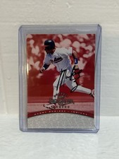1997 Donruss Signature Series Signatures Manny Ramirez (AU)-on Card Auto!!!!