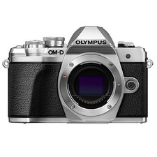 Olympus OM-D E-M10 Mark III Silver Body Used 1 Year Warranty Camera