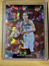 2025 Panini Select WNBA #10 Skylar Diggins En Fuego Ice