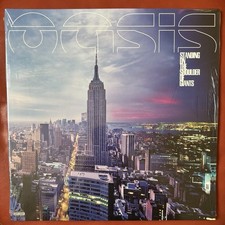 OASIS Standing On The Shoulder Of Giants Blue/Purple Marble 25th Anniversary LP