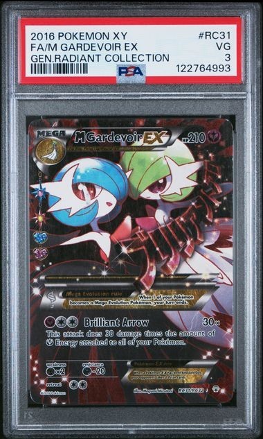 M Gardevoir EX (Full Art) RC31-32 Generations: Radiant Collection