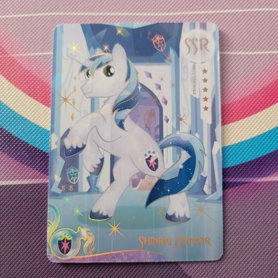 Shining Armor RBE01-SSR-003 Kayou My Little Pony Card English SSR Rainbow