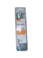 Philips Sonicare for Kids Replacement 2 Toothbrush Heads, Compact, HX6032/94