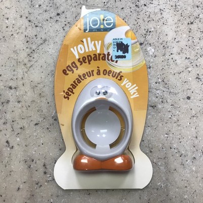 Vintage 2004 Joie MSC Eggy Egg Yolk Separator Yolky - Brand New In Package White