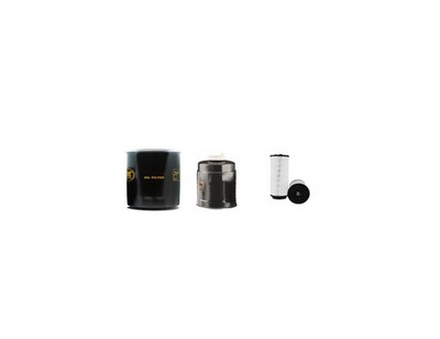 Filter Kit Fits LINDNER UNITRAC 95 Air Oil Fuel w/Perkins PHASER Eng. YR1.98
