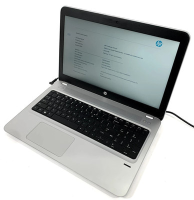 Used HP ProBook 455 G4 Laptop AMD A10-9600P 8GB RAM 256 SSD Works/Looks Good AC
