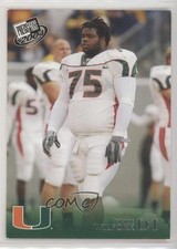 2004 Press Pass Vince Wilfork #36 0q3