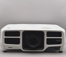 Epson Pro L1300U 4k Laser 3LCD 8k Lumens Large Venue Projector 8509 Hrs  Remote