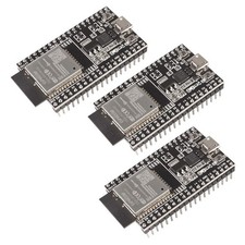 3 PCS ESP32-DevKitC Core Board ESP32-WROOM-32D Development Board for Arduino