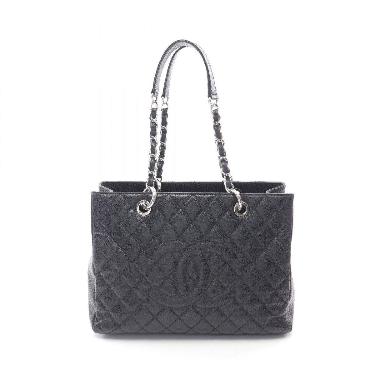 Chanel Matelasse GST Grand Shopping Tote Bag in Leather 180249