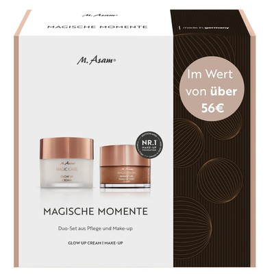 M. Asam MAGIC FINISH & MAGIC CARE Geschenkset   Make-Up Mousse Classic (30 Ml) &