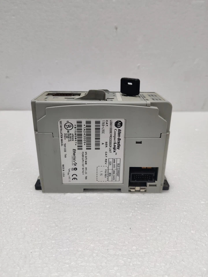 Allen Bradley CompactLogix (1769-L35E) - Immagine 2 di 4