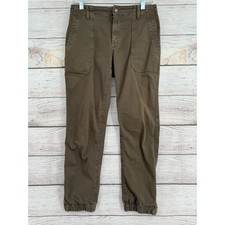 Vince Jogger Pants Women's Size 28 Brown Made in USA