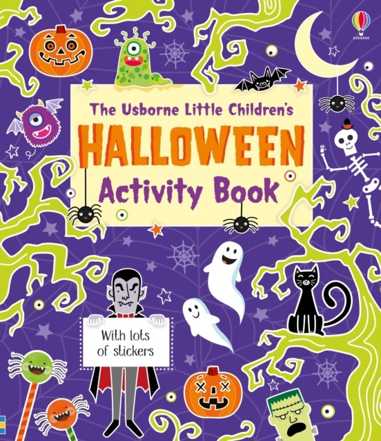Little Children's Halloween Activity Book by Rebecca Gilpin (Paperback Book)