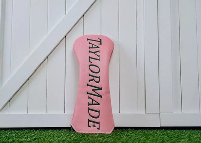 TaylorMade 2026 Season Opener Driver Head Cover Genuine 1W Pink