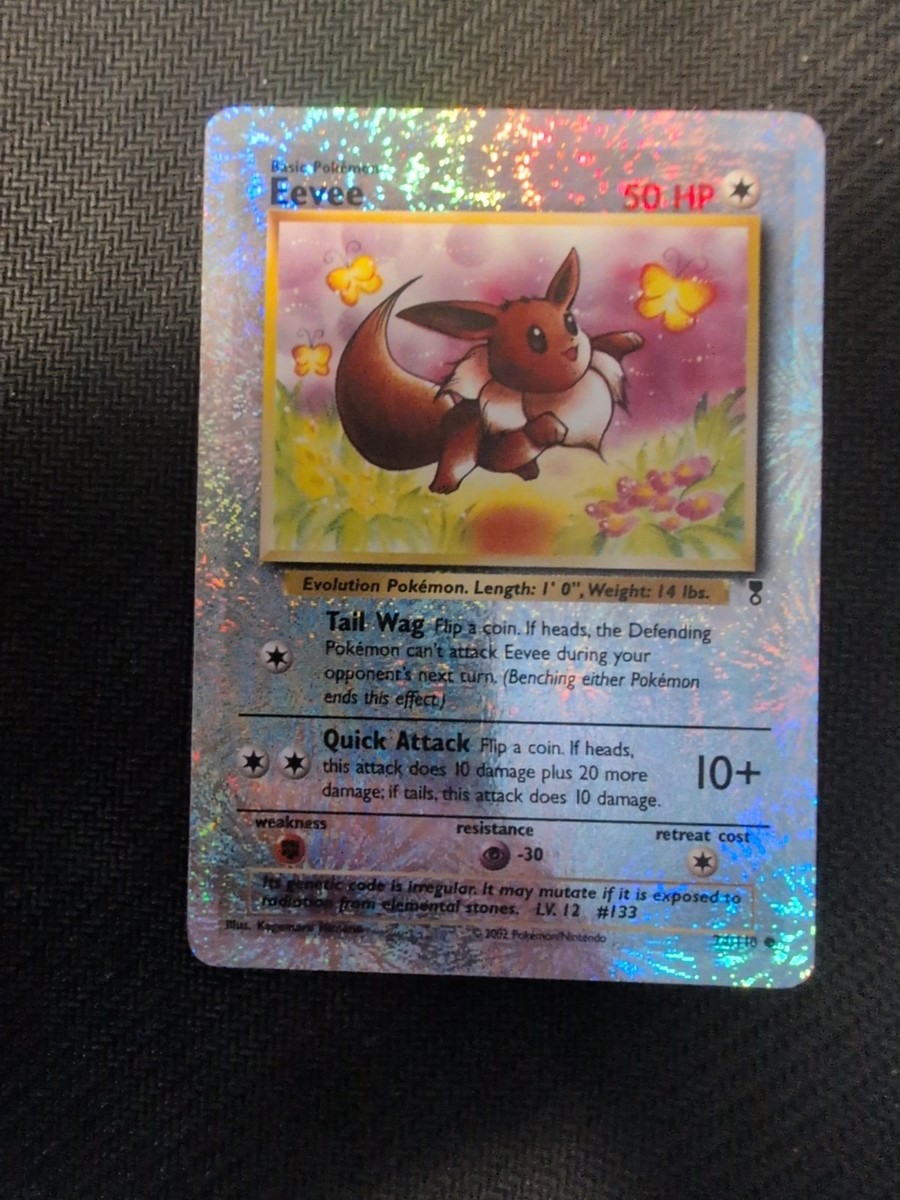Eevee イーブイ 74/110 Reverse Holo Legendary Eevee 74/110 Legendary Collection Reverse Holo | eBay