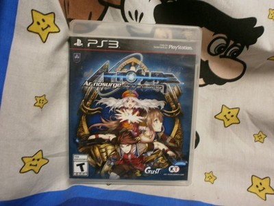 Playstation 3 Ar Nosurge Ode to an Unborn Game COMPLETE